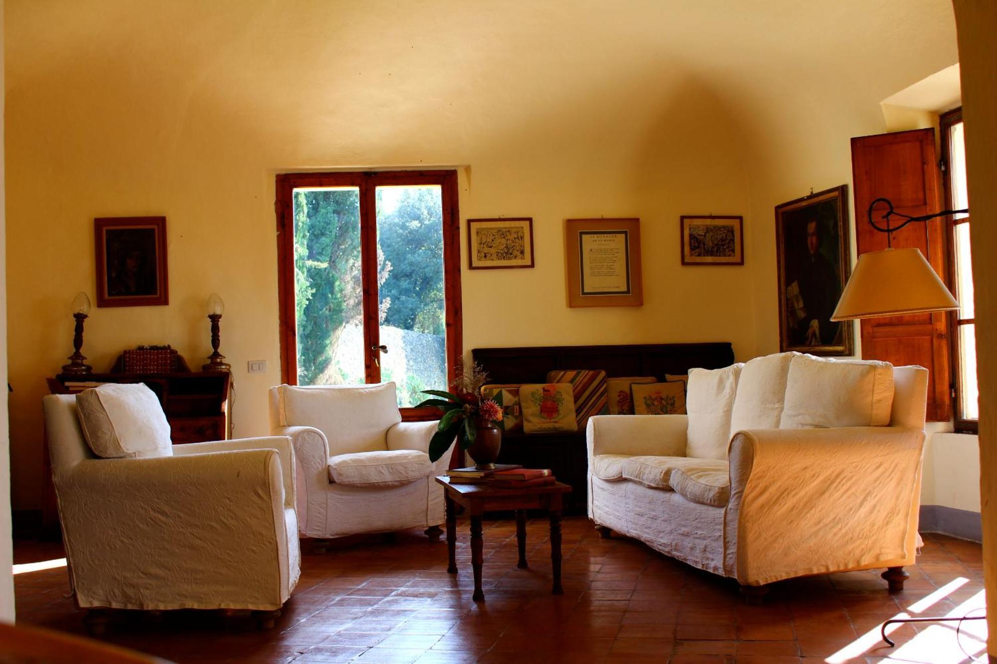 Alloggio per agriturismo Tenuta Di Spannocchia Rosia
