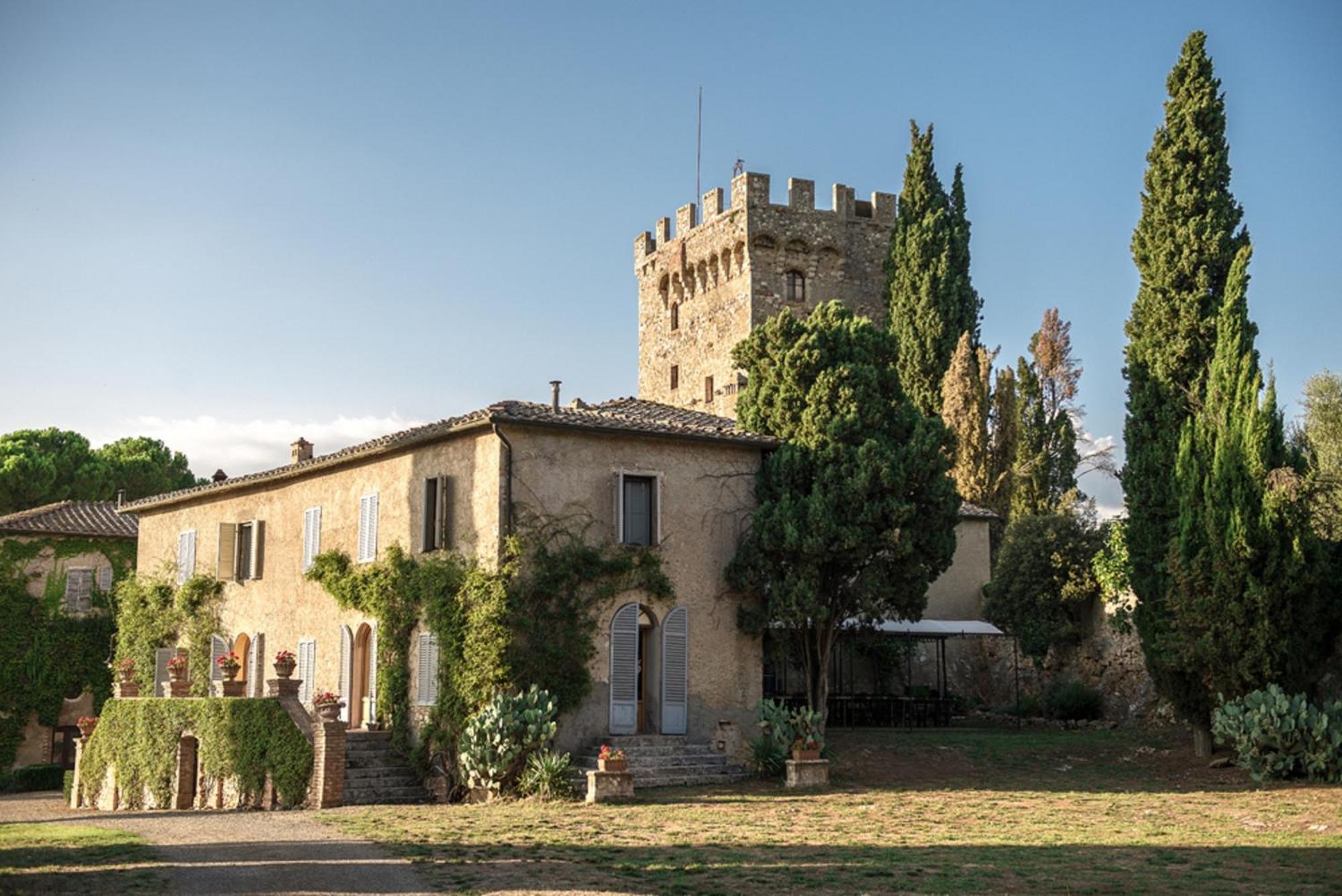 Alloggio per agriturismo Tenuta Di Spannocchia *