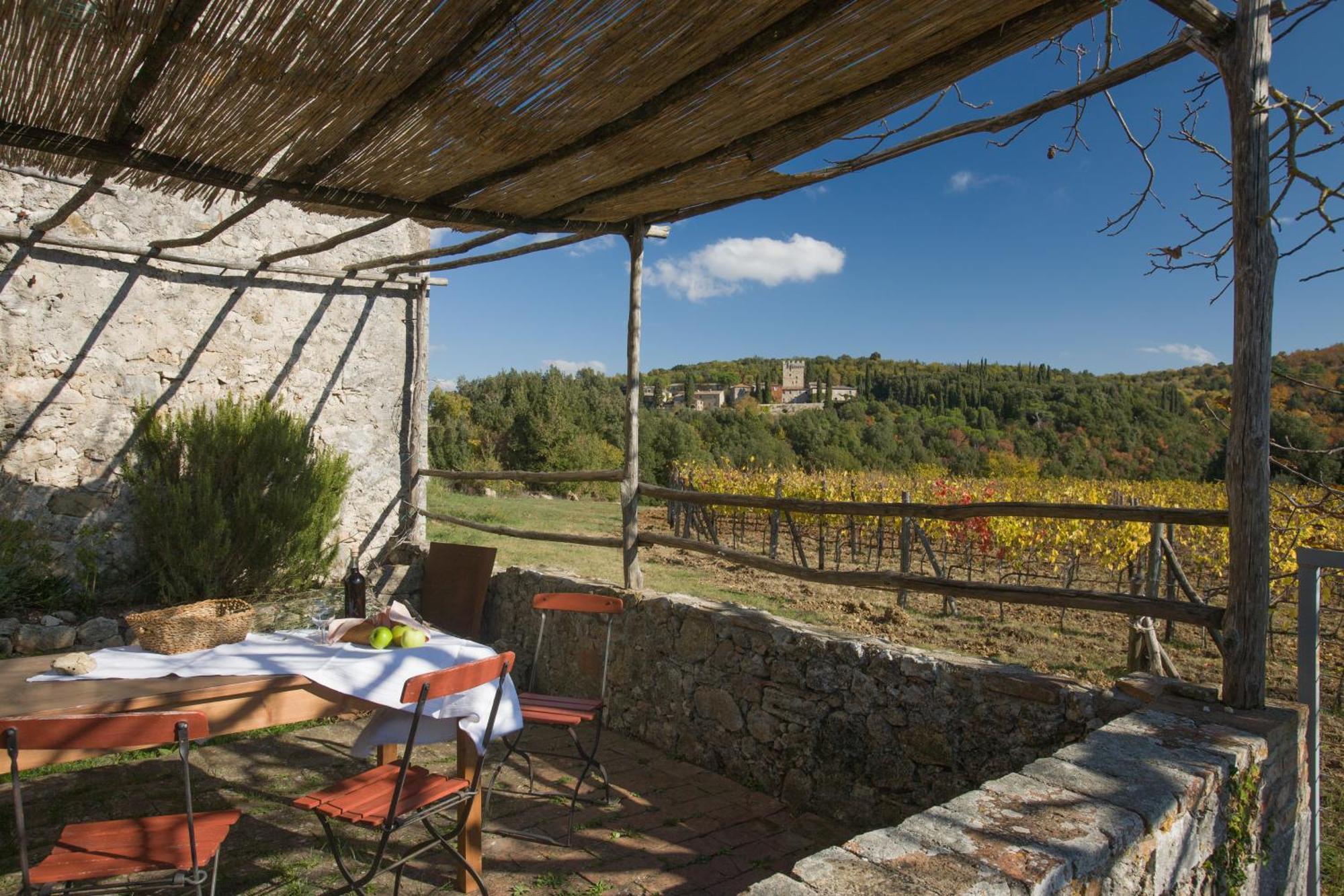 Tenuta Di Spannocchia Alloggio per agriturismo Rosia