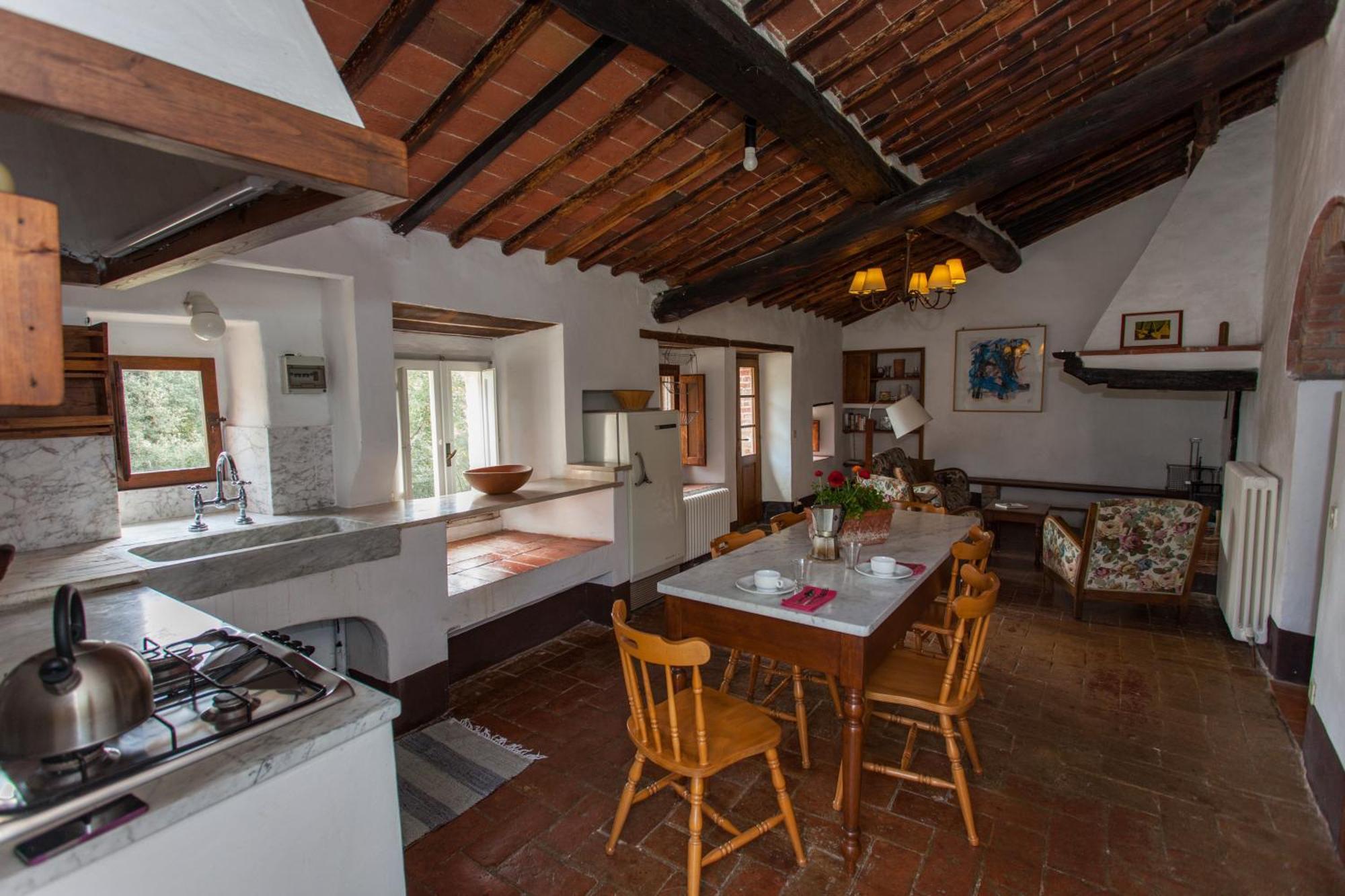 Tenuta Di Spannocchia Alloggio per agriturismo Rosia