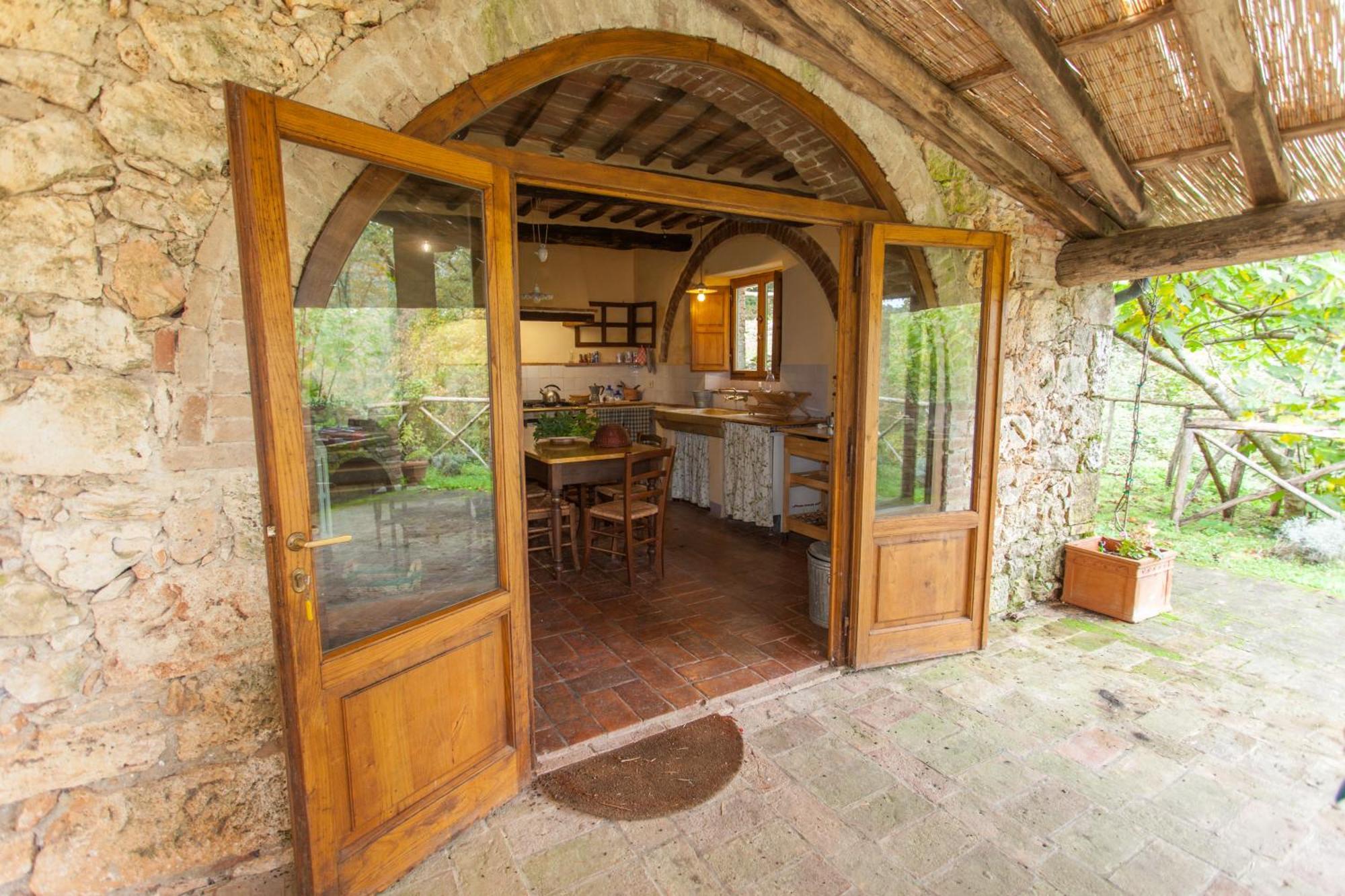 Tenuta Di Spannocchia Alloggio per agriturismo *