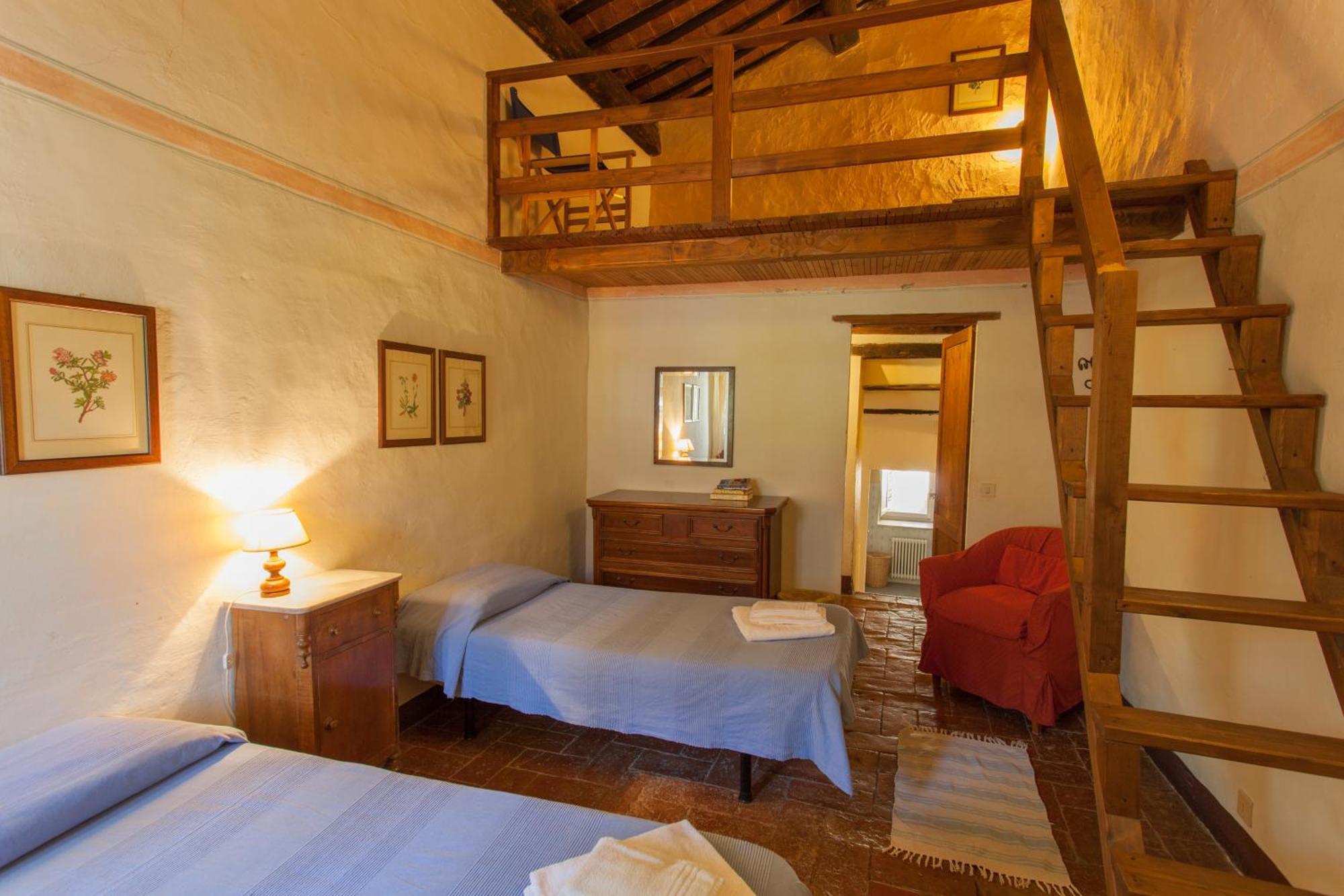 Tenuta Di Spannocchia Alloggio per agriturismo Rosia